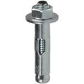 L.H. Dottie Sleeve Anchor, 3/8" Dia., 2-3/16" L, Zinc Plated, 50 PK SA38178